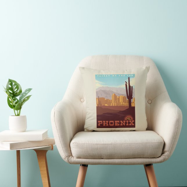Phoenix, Arizona Cushion (Chair)