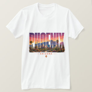 Phoenix Arizona Desert Sunset T-Shirt