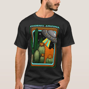 Phoenix Arizona Desert Ufo Experience T-Shirt