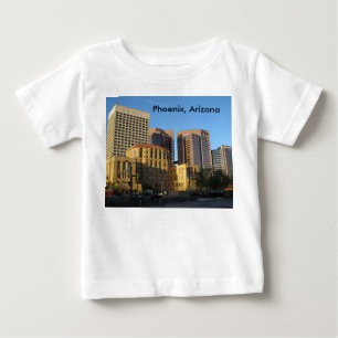 Phoenix, Arizona Downtown Baby T-Shirt