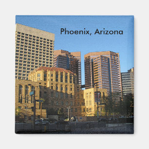 Phoenix, Arizona Downtown Magnet