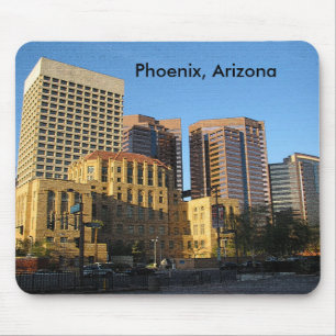 Phoenix, Arizona Downtown Mouse Mat