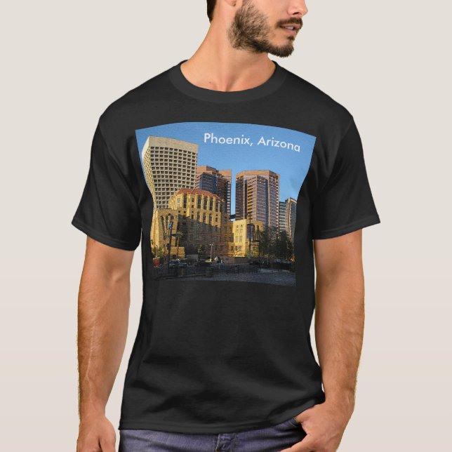 Phoenix, Arizona Downtown T-Shirt (Front)