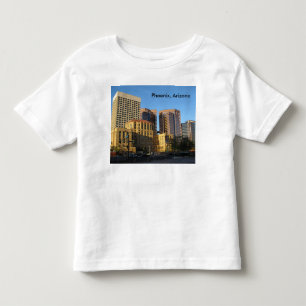 Phoenix, Arizona Downtown Toddler T-Shirt