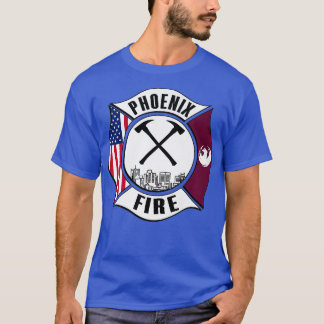 Phoenix Arizona Fire Rescue Department Firefighter T-Shirt
