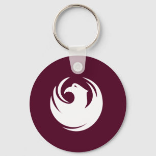 Phoenix (Arizona) flag Keychain