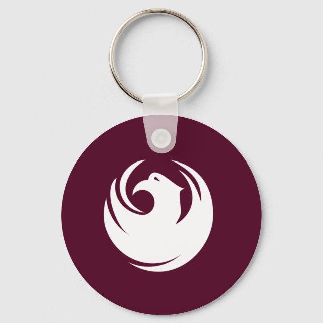 Phoenix (Arizona) flag Keychain (Front)