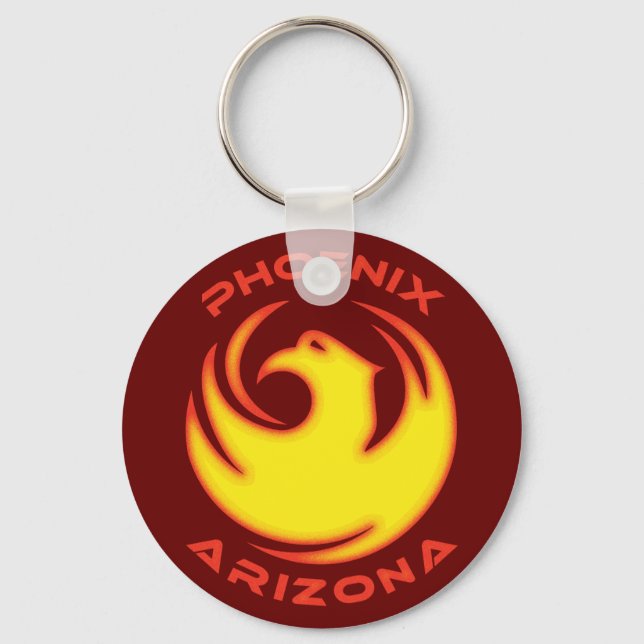 Phoenix, Arizona Key Ring (Front)