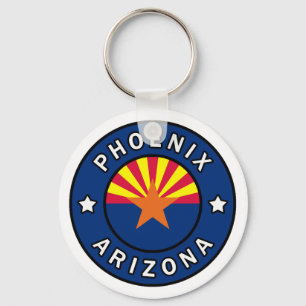 Phoenix Arizona Key Ring