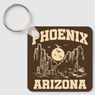 Phoenix,Arizona Key Ring