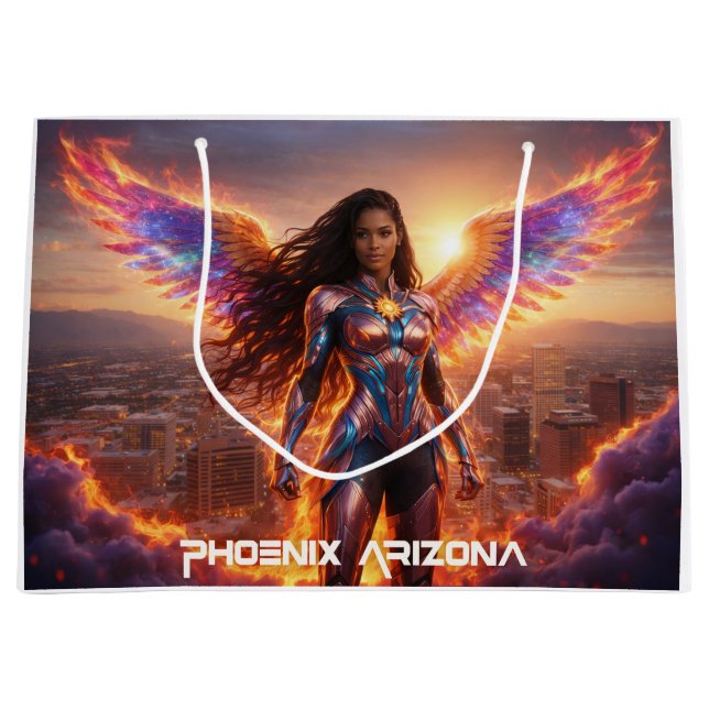 PHOENIX - ARIZONA LARGE GIFT BAG (Front)