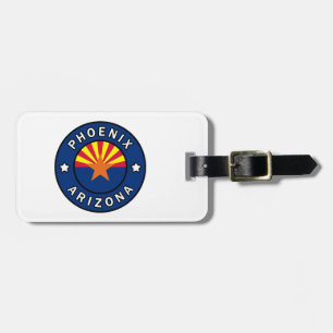 Phoenix Arizona Luggage Tag