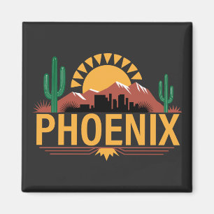 Phoenix Arizona Magnet