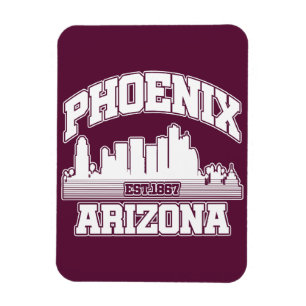 Phoenix,Arizona Magnet