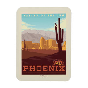 Phoenix, Arizona Magnet