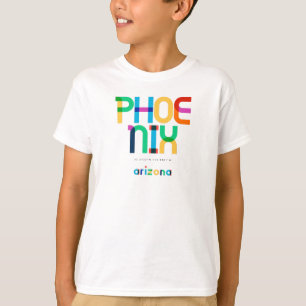 Phoenix Arizona Mid Century, Pop Art, T-Shirt