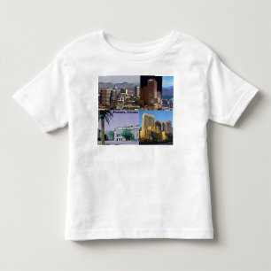 Phoenix Arizona Montage Toddler T-Shirt