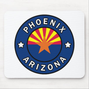 Phoenix Arizona Mouse Mat