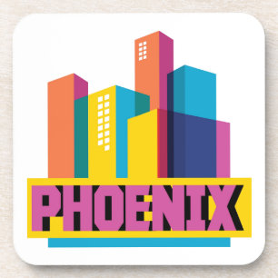 Phoenix, Arizona   Neon Skyline Coaster