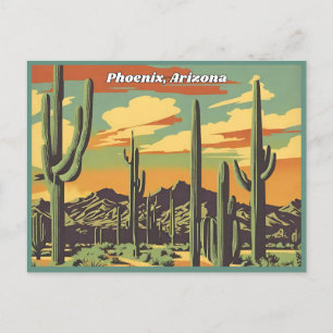 Phoenix, Arizona Postcard