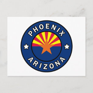 Phoenix Arizona Postcard
