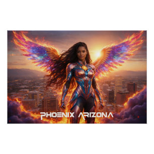 PHOENIX - ARIZONA POSTER