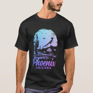 Phoenix Arizona Roadrunner Desert Vibes Vintage T-Shirt