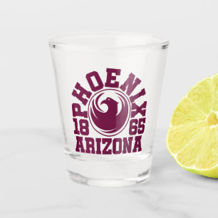 Phoenix,Arizona Shot Glass