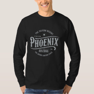 Phoenix Arizona Silicon Desert Estd 1881 Grand Can T-Shirt