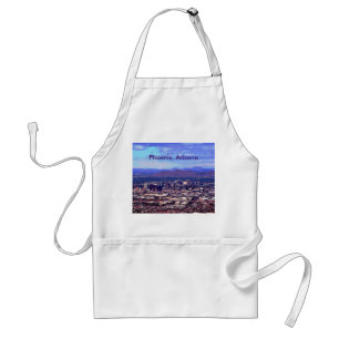 Phoenix Arizona Skyline in Daytime Standard Apron