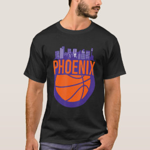 Phoenix Arizona State Love Basketball Vintage Desi T-Shirt