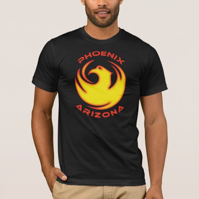 Phoenix, Arizona T-Shirt (Front)