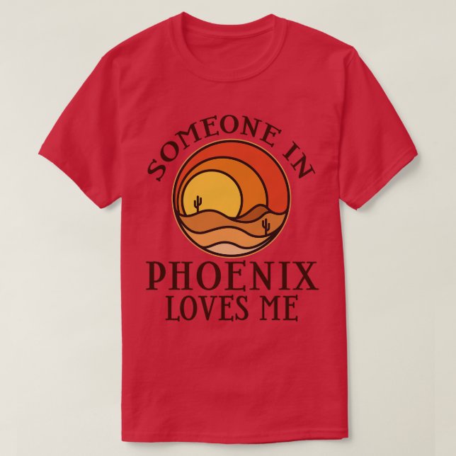 Phoenix Arizona T-Shirt (Design Front)