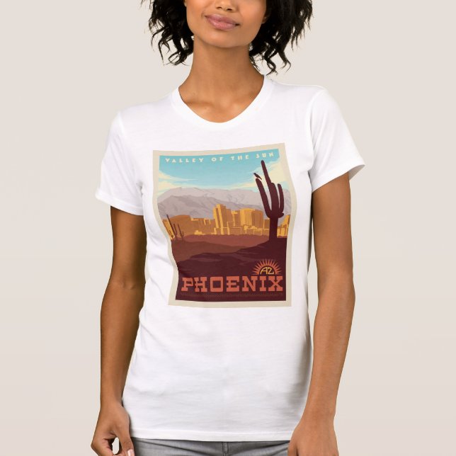 Phoenix, Arizona T-Shirt (Front)