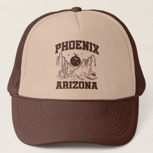Phoenix,Arizona Trucker Hat