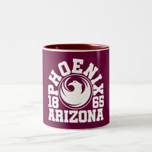 Phoenix,Arizona Two-Tone Coffee Mug
