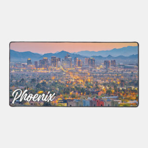 Phoenix, Arizona, United States Desk Mat