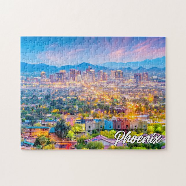 Phoenix, Arizona, United States Jigsaw Puzzle (Horizontal)