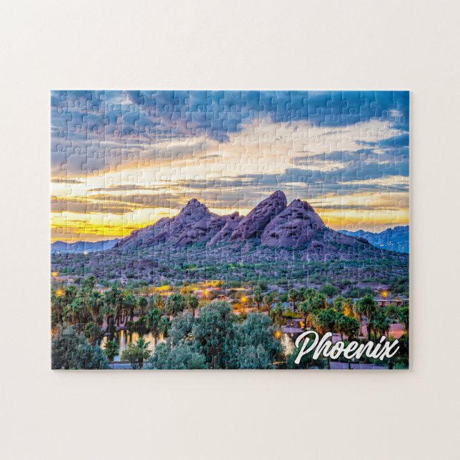 Phoenix, Arizona, United States Jigsaw Puzzle (Horizontal)