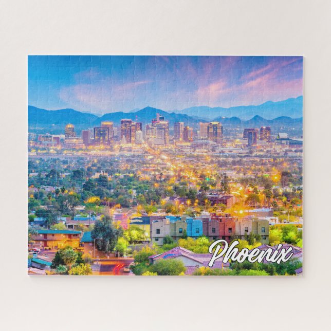 Phoenix, Arizona, United States Jigsaw Puzzle (Horizontal)