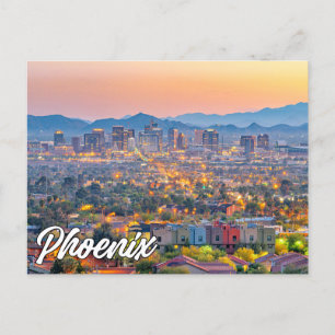 Phoenix, Arizona, United States Postcard