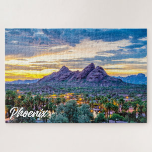 Phoenix, Arizona, USA Jigsaw Puzzle