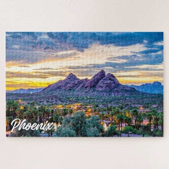 Phoenix, Arizona, USA Jigsaw Puzzle (Horizontal)