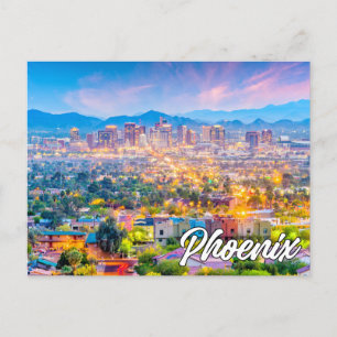 Phoenix, Arizona, USA Postcard