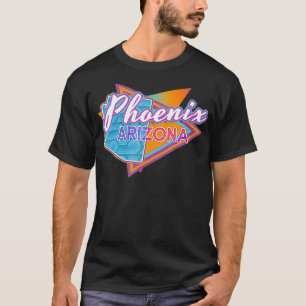 Phoenix Arizona Vintage Retro Throwback T-Shirt