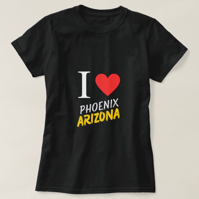 Phoenix Arizona Women's T-Shirt (Design Front)