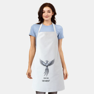 Phoenix Art Motivational Moment Apron