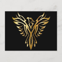 phoenix ascending postcard