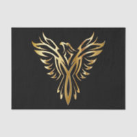 phoenix ascending tissue paper