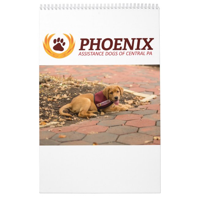 Phoenix Assistance Dogs Calendar (Cover)